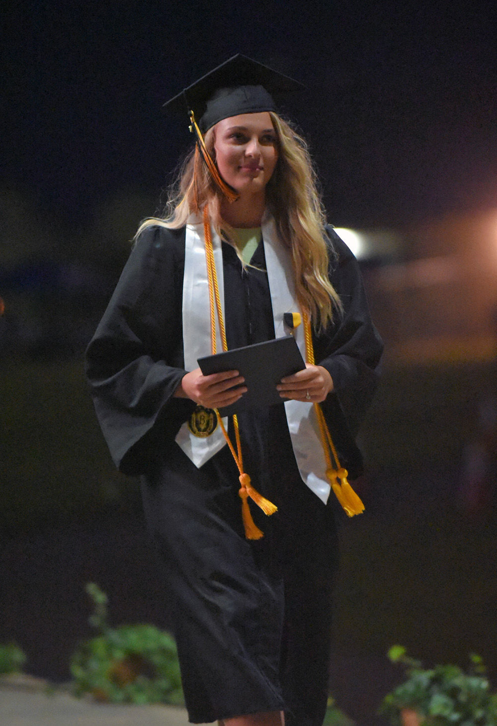 Wicksburg High School graduation